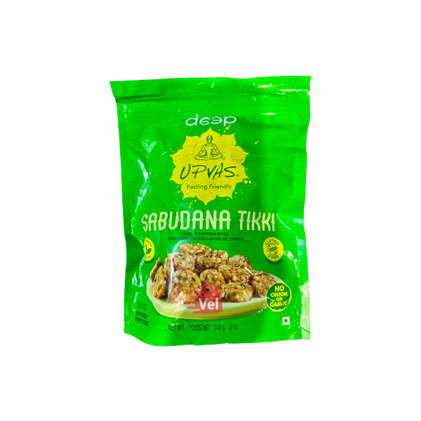 Deep Upvas Sabudana Tikki 340G Frozen