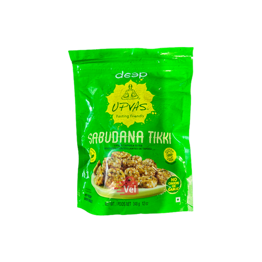 Deep Upvas Sabudana Tikki 340G Frozen
