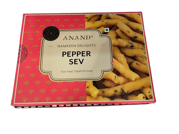 Anand Pepper Sev Snacks 200G