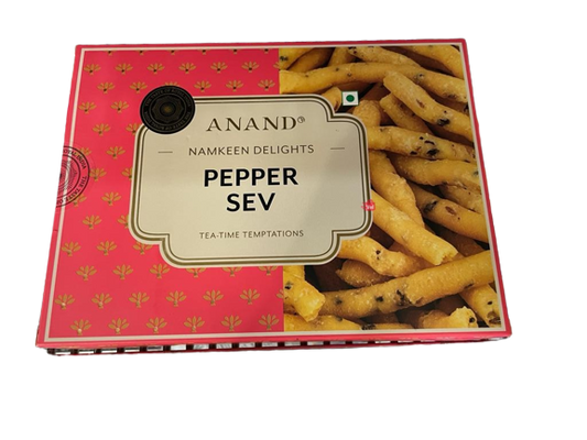 Anand Pepper Sev Snacks 200G