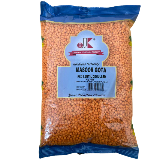 Jk Masoor Gota 1Kg