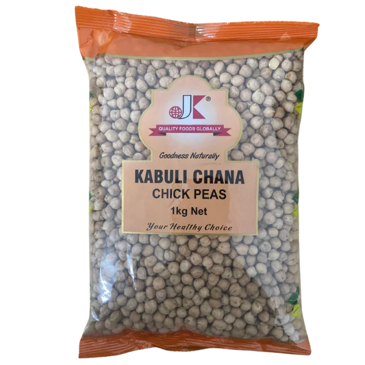 JK Kabuli Chana Chick Peas 1Kg