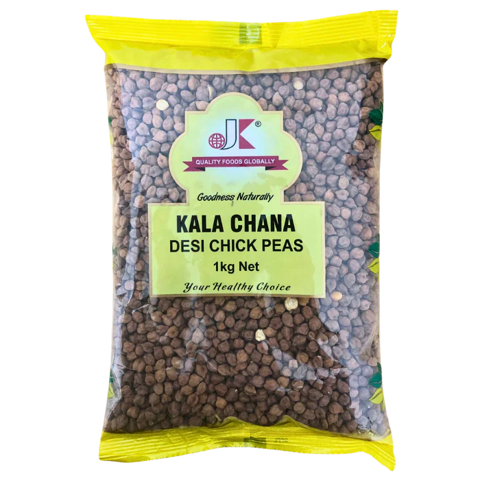 Jk Chick Peas Tyson 4Kg (Black Chana Tyson)