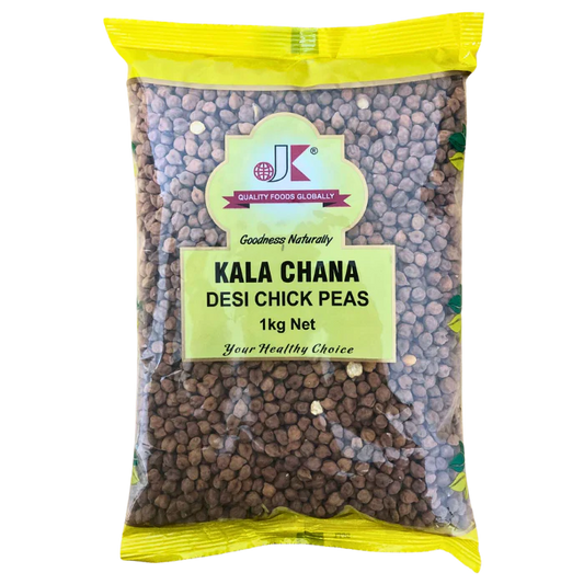 Jk Chick Peas Tyson 4Kg (Black Chana Tyson)