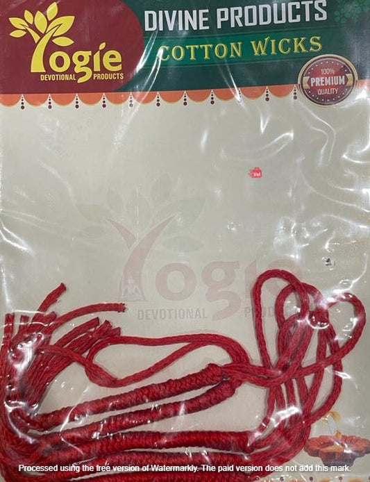 Yogie Hand Thread Red Colour 5Pcs