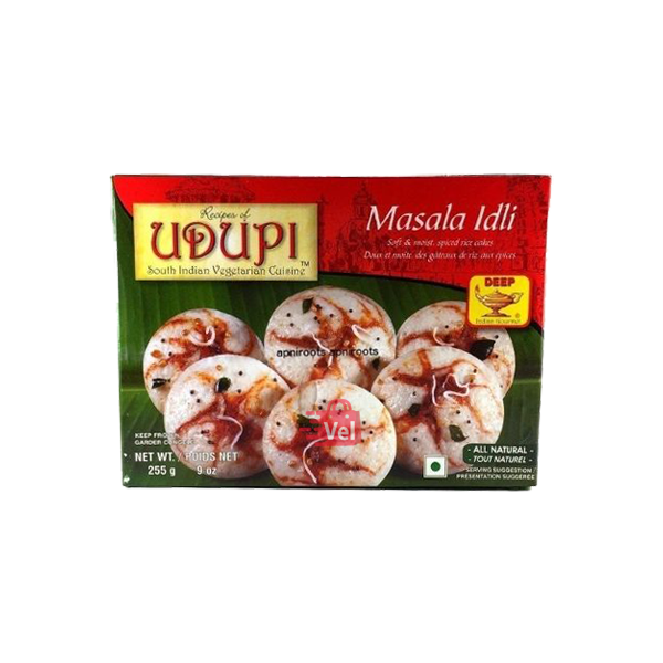 Deep Masala Idli 255G Frozen