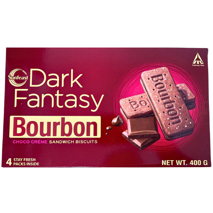 Sunfeast Dark Fantasy Bourbon 400G