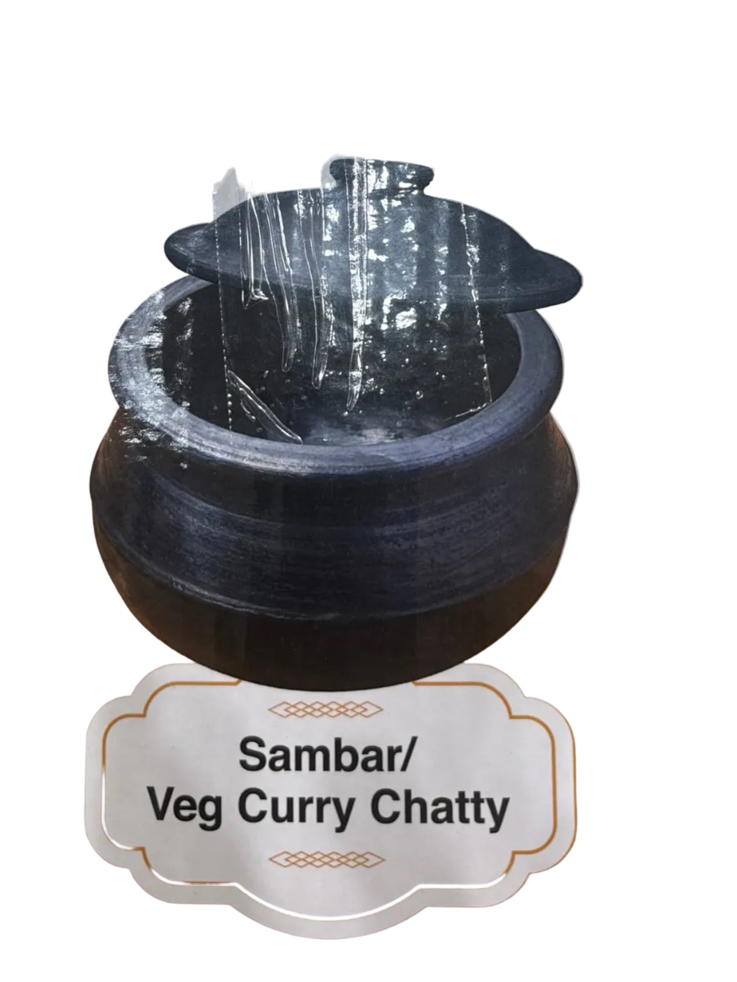 Yogie Sambar Veg Curry Chatty 1L No lid