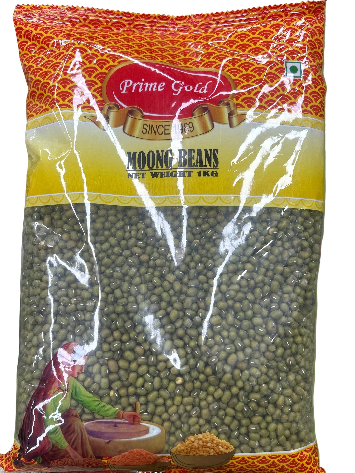 Prime Gold Mung Beans 1Kg