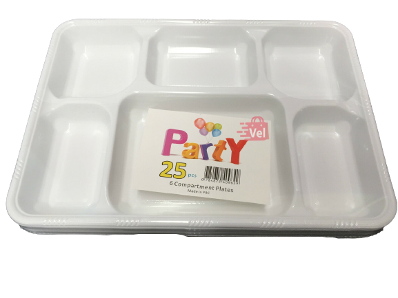 Desi Party Pack 6 Compartment