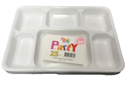 Desi Party Pack 6 Compartment