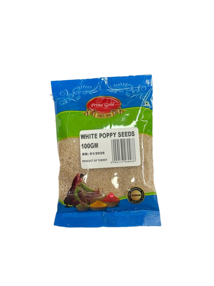 Prime Gold White Poppy Seed 10