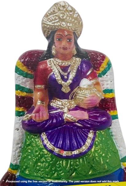 Annpoorani Set/ Dasa Avataram Golu Set/ Ten Incarnations Navarathri Dolls/ Kolu dolls/ Dasavatara Golu Bommai/ Dhasavataram Navaratri Set/ Ten Avatars Golu Dolls/ Dasa Avatars Navarathri Set/ Navarathri golu dolls