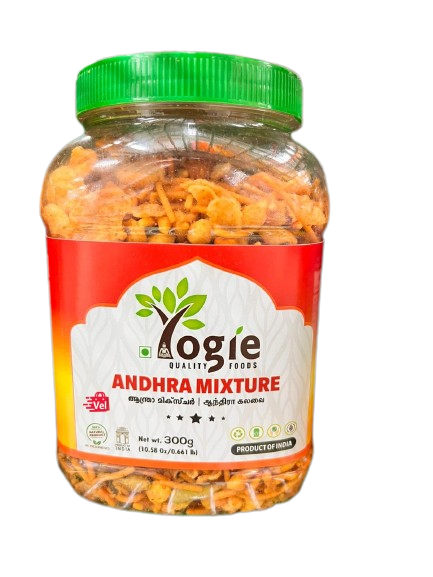 Yogie Andhra Mixture 300G