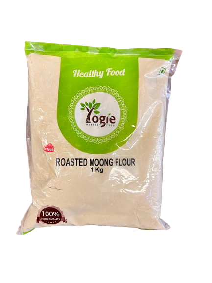 Yogie Roasted Moong Flour 1Kg