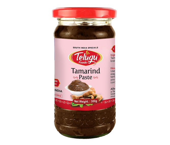 Telugu Tamarind Paste 300G