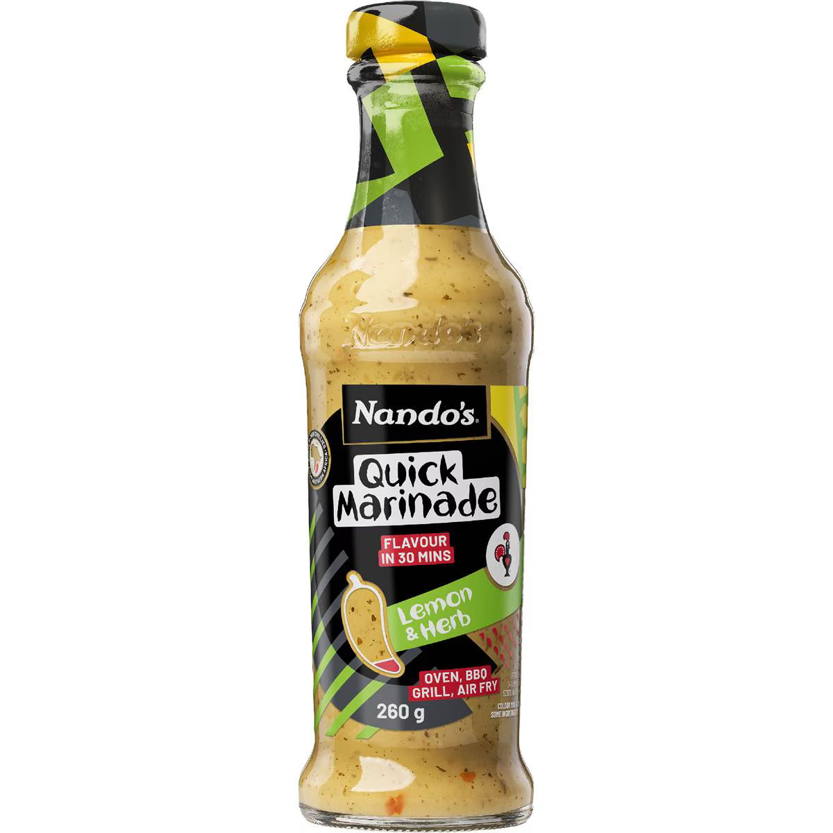 Nando's Quick Marinade Lemon And Herb 260G