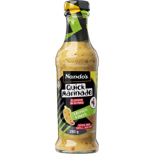Nando's Quick Marinade Lemon And Herb 260G