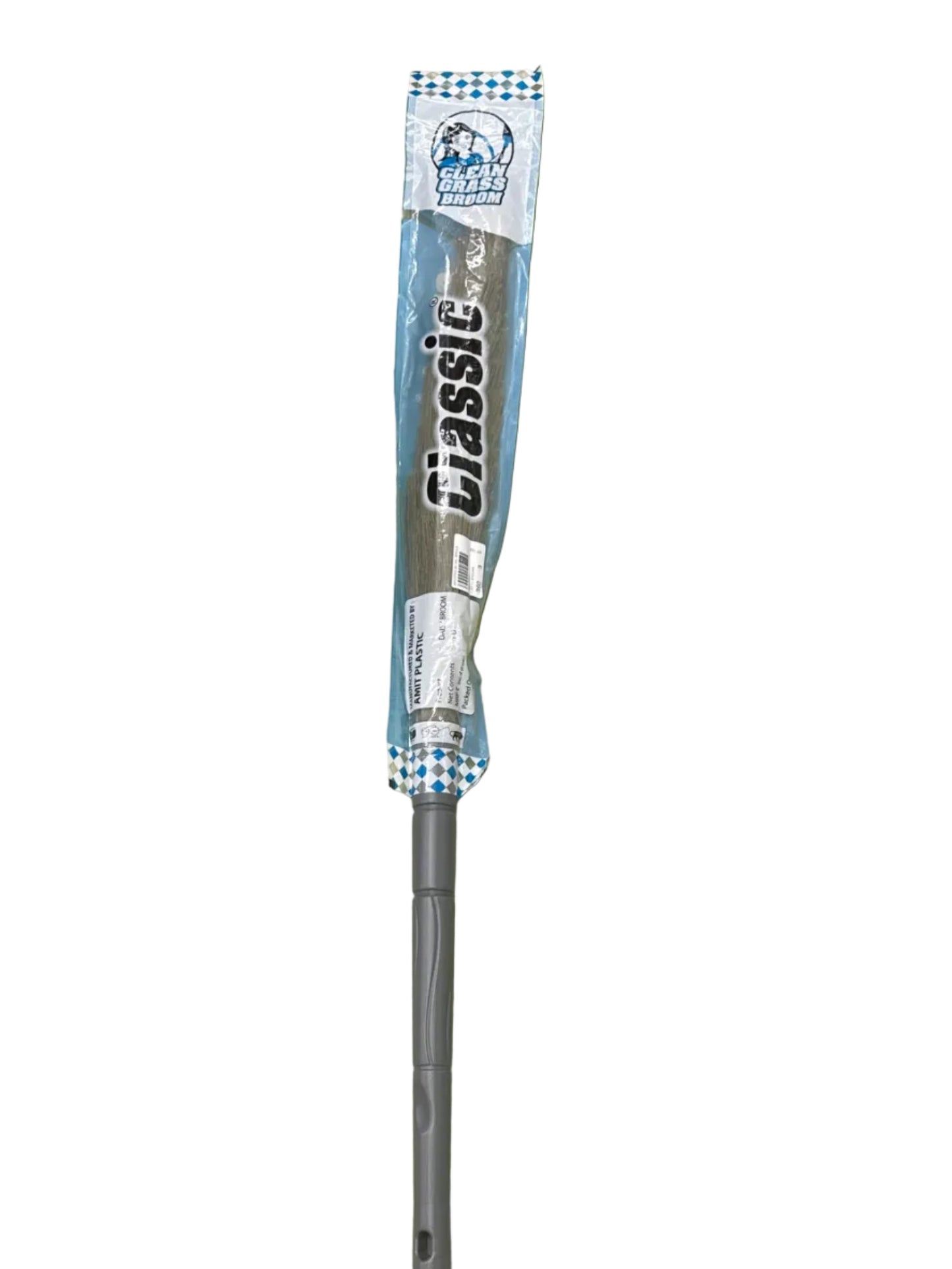Classic Daisy Grass Broom