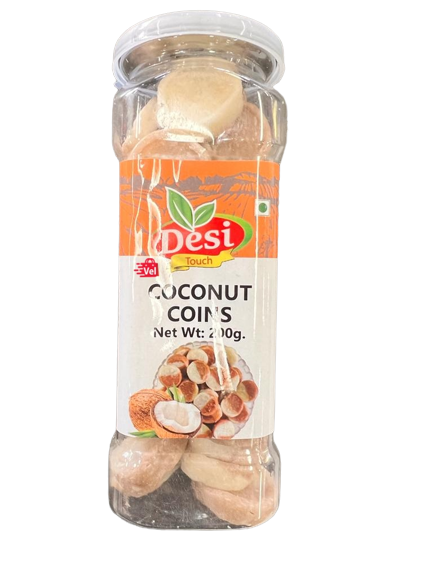 Desi Touch Coconut Coins 200G