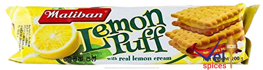 Maliban Lemon Puff 200G
