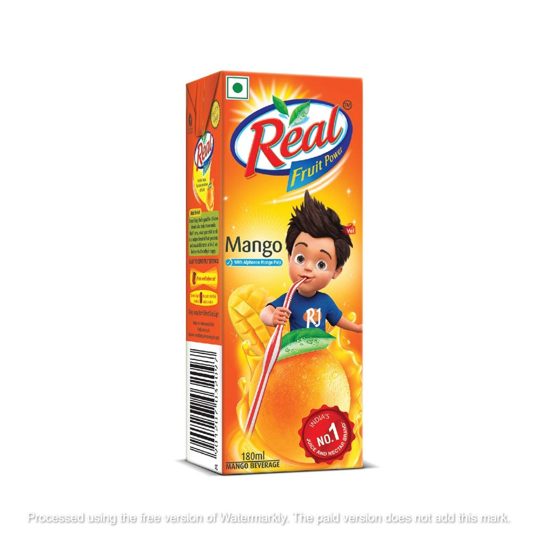 Real Mango Drink 200Ml X6pcs