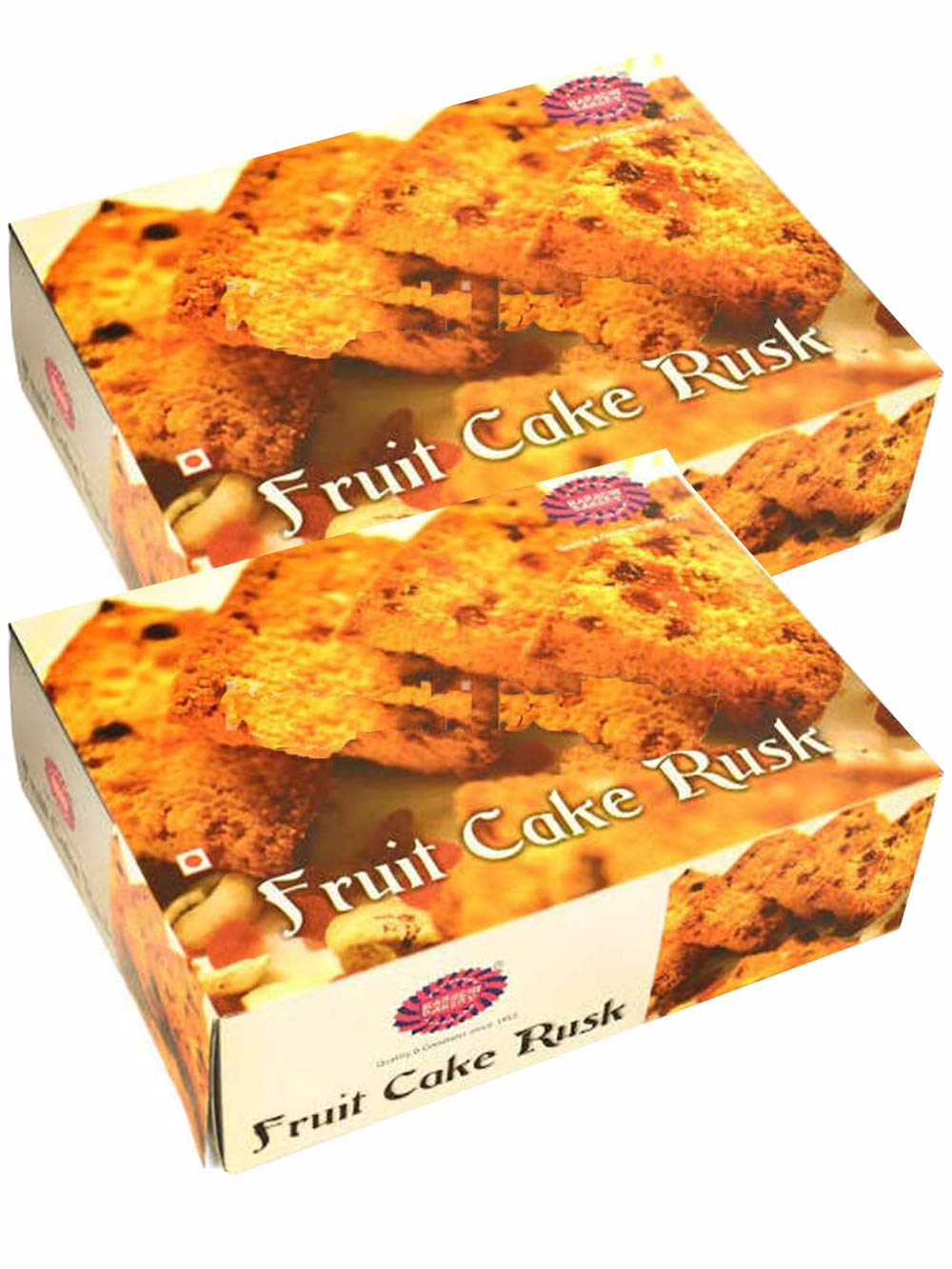 Karachi Fruit Cake Rusk 400G