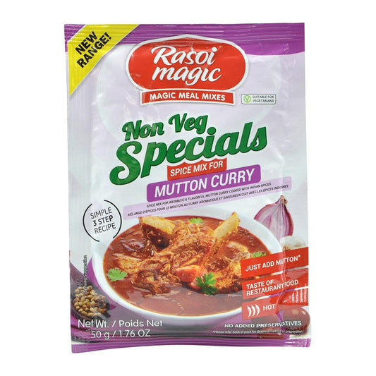 Rasoi Magic Non Veg Mutton Curry 50G