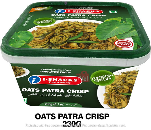 Isnacks Oats Patra Crisp