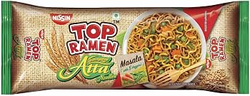 Top Ramen Atta Masala Noodles 280G