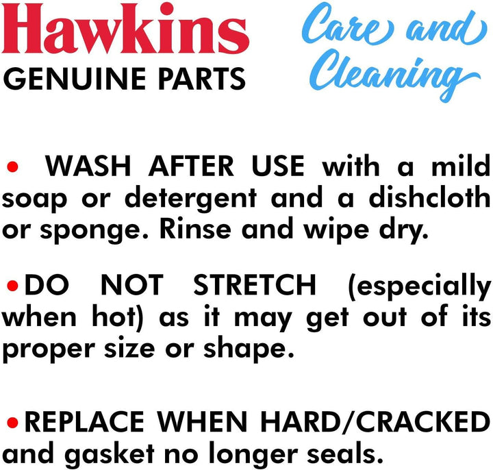 Hawkins Gasket Code: Mg For 1.5 Litre To 2L Pressure Cooker