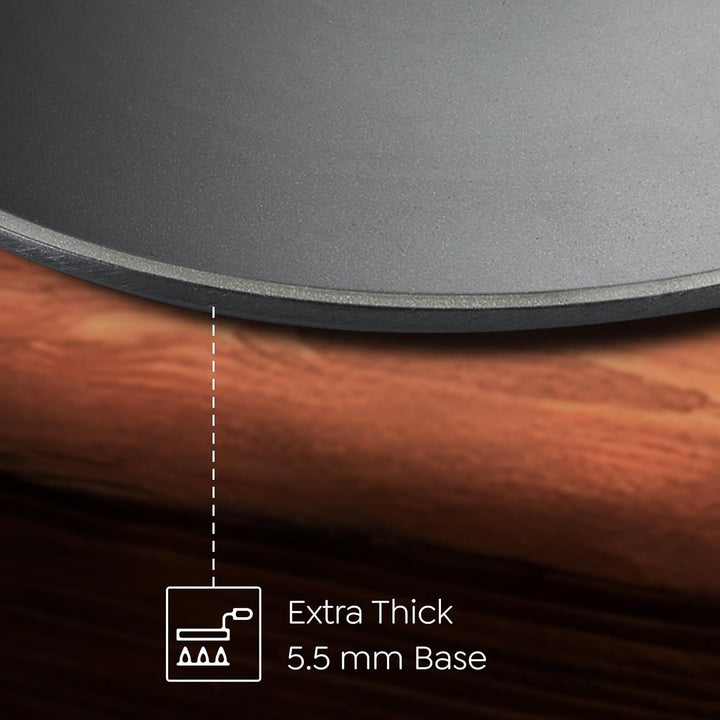 Prestige Omega Diecast Plus Aluminium Non-stick Tawa 27Cm