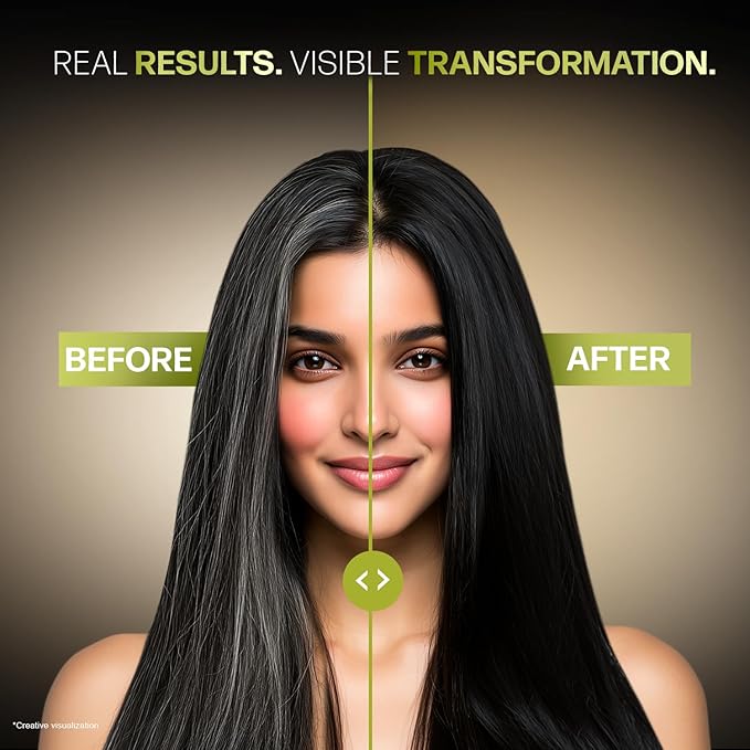 Indica Easy Shampoo In Hair Colour Natural Black 180Ml
