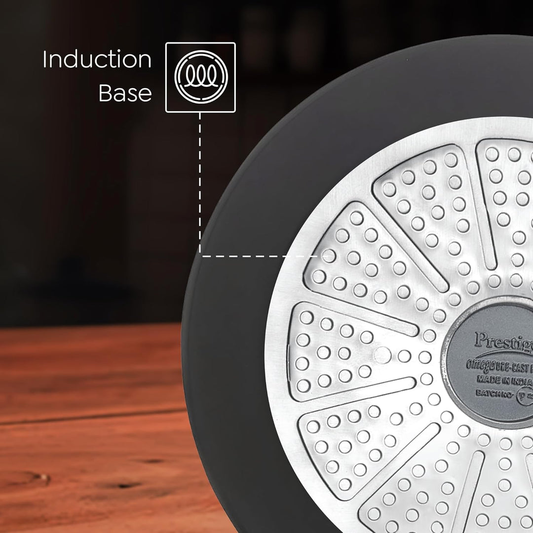 Prestige Omega Diecast Plus Aluminium Non-stick Tawa 27Cm