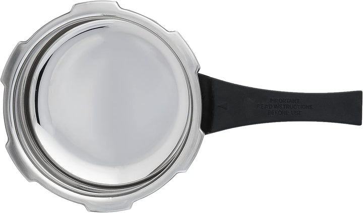 Prestige Deluxe Plus Aluminium Mini Handi Pressure Cooker 3L (Polished)