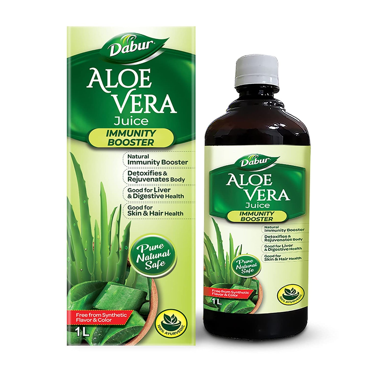 Dabur Aloe Vera Juice Immunity Booster 1Lt