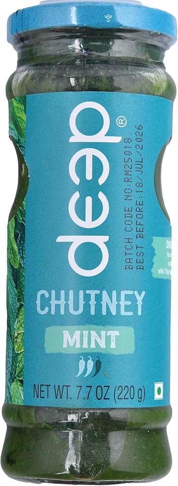 Deep Chutney Mint 220G