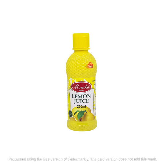 Monika Lemon Juice 250Ml