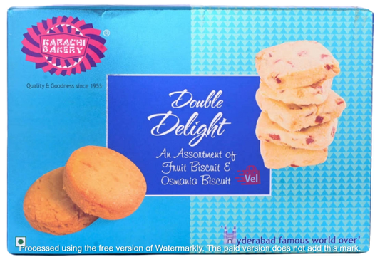 Karachi Two Majestic Fruit Osmania Biscuit 400G