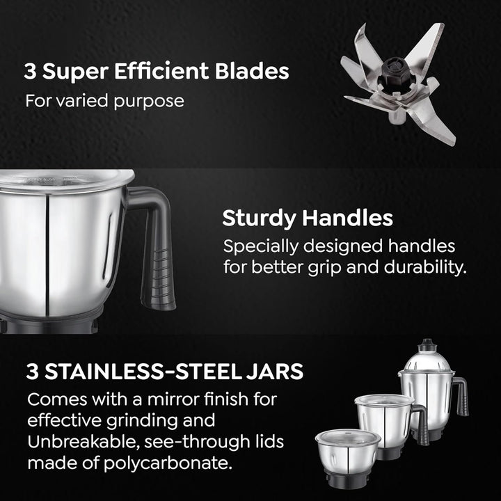 Prestige Prism 750W Mixer Grinder