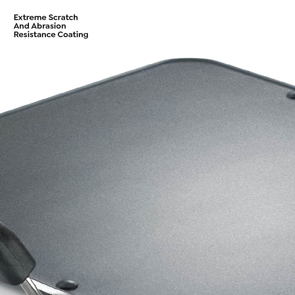 Prestige Omega Select Plus Aluminium Non-stick Square Tawa 30.5Cm