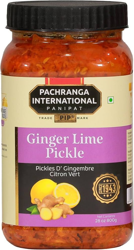 Pachranga Ginger Lime Pickle 800G