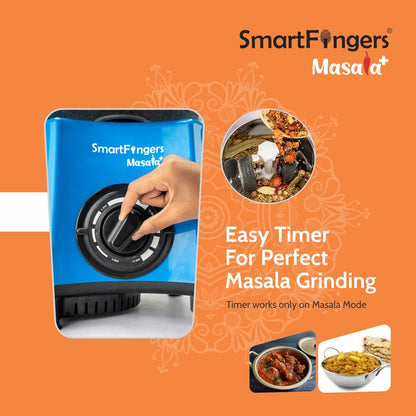 SmartFingers Masala Plus Table Top Masala Wet Grinder 230V 2L