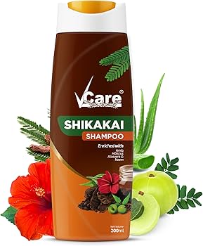 V Care Shikakai Shampoo 200Ml