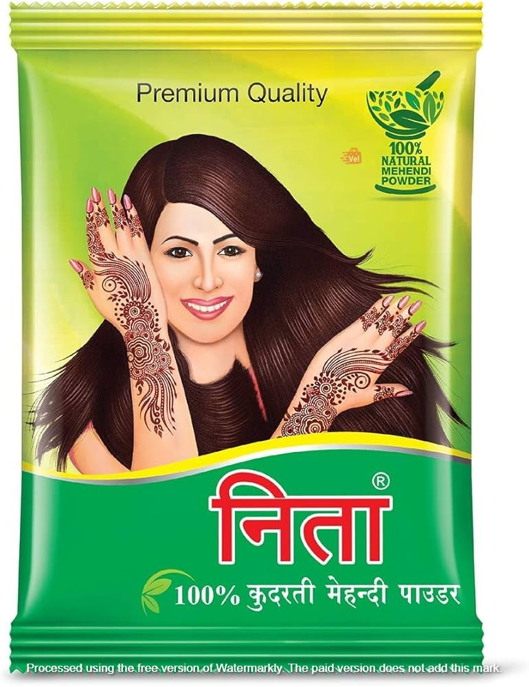 Neeta Mehandi Powder 500G