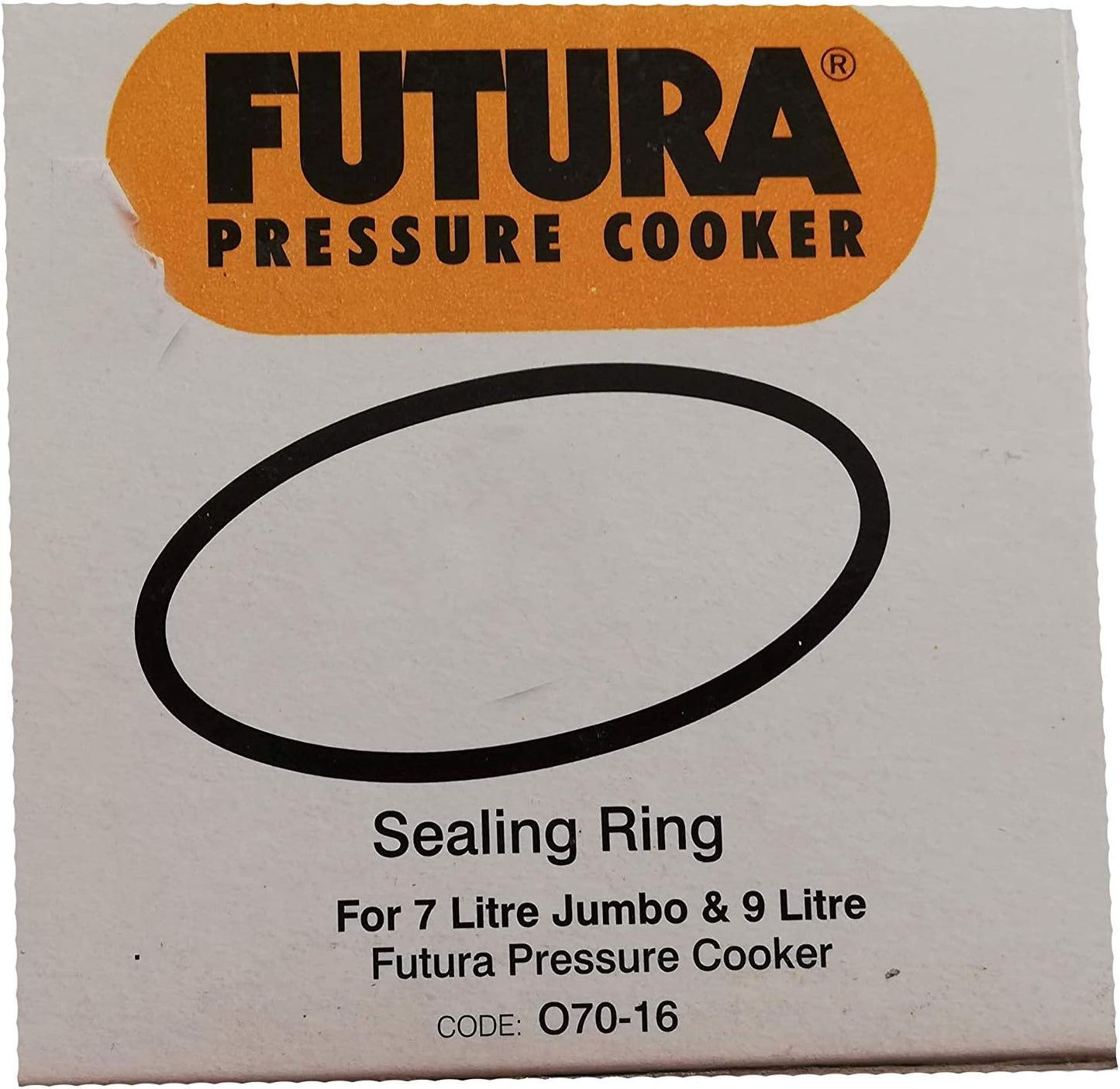 Futura Sealing Ring For 7 Litre Jumbo & 9 Litre Code: IGF
