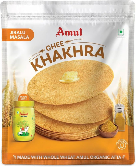 Amul Jiralu Khakhra 200G
