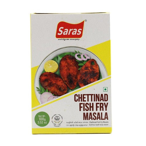 Saras Chettinad Fish Fry Masala 100G