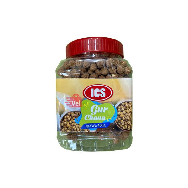 Ics Gur Chana In Jar 400G