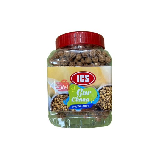 Ics Gur Chana In Jar 400G